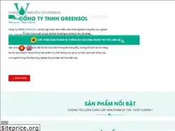 Sites similar to greensol.com.vn
