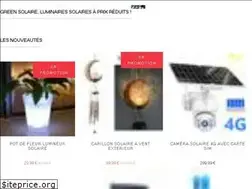 Sites similar to greensolaire.com