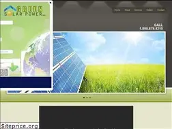 Sites similar to greensolarpowerinc.com