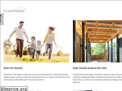 Sites similar to greensolartechnologies.com