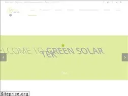 Sites similar to greensolartek.com