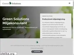 Sites similar to greensolutions.dk