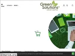 Sites similar to greensolutionscr.com