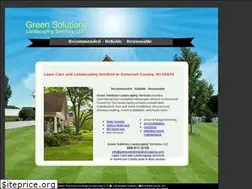 Sites similar to greensolutionslandscaping.com
