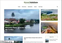Sites similar to greensolutionsmag.com