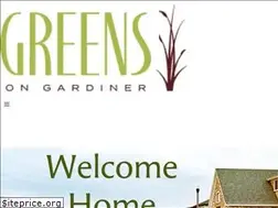Sites similar to greensongardiner.com