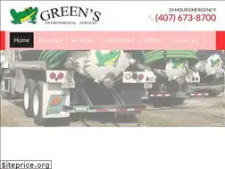 Sites similar to greensontheweb.com