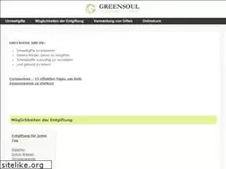 Sites similar to greensoul.de
