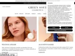 Sites similar to greensoulcosmetics.com