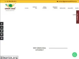 Sites similar to greensoulkitchens.in