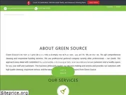 Sites similar to greensourcejanitorial.com