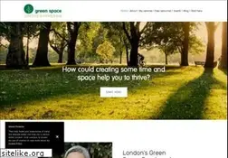 Sites similar to greenspacecoaching.com