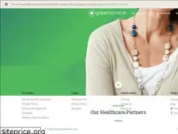 Sites similar to greenspacehealth.ca