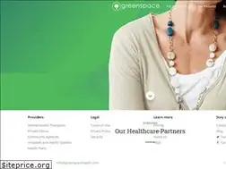Sites similar to greenspacehealth.com