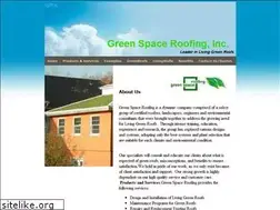 Sites similar to greenspaceroofing.com