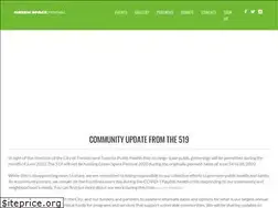 Sites similar to greenspaceto.org