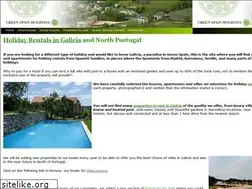 Sites similar to greenspainholidays.com