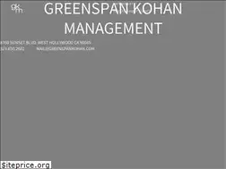 Sites similar to greenspankohan.com