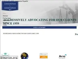 Sites similar to greenspans-law.com
