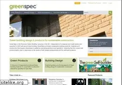 Sites similar to greenspec.co.uk