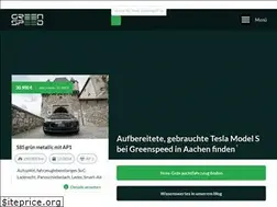 Sites similar to greenspeed.de