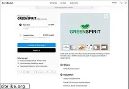 Sites similar to greenspirit.com