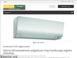 Sites similar to greenspirit.ee