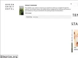 Sites similar to greenspirithotel.de