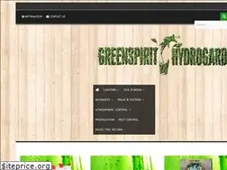 Sites similar to greenspirithydro.com