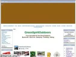 Sites similar to greenspiritoutdoors.com