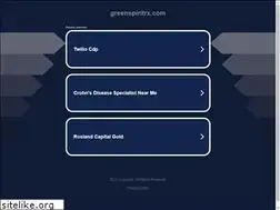 Sites similar to greenspiritrx.com