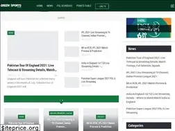 Sites similar to greensports.com.pk