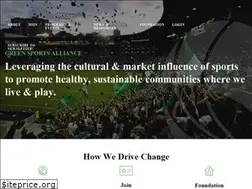 Sites similar to greensportsalliance.org