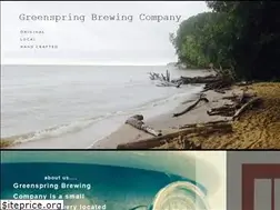 Sites similar to greenspringbrewingcompany.com