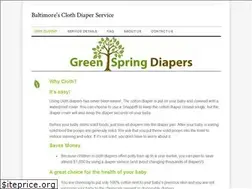 Sites similar to greenspringdiapers.com
