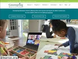 Sites similar to greenspringmontessori.org