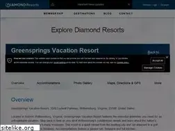 Sites similar to greenspringsplantation.com