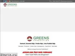 Sites similar to greensproduction.com