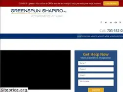Sites similar to greenspunlaw.com