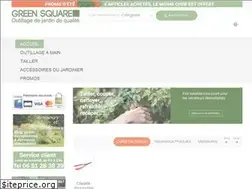 Sites similar to greensquare.fr