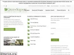 Sites similar to greensquarecenter.com