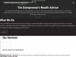 Sites similar to greensquareco.com