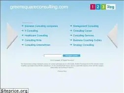 Sites similar to greensquareconsulting.com