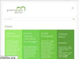 Sites similar to greensquaredental.com.au
