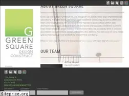 Sites similar to greensquareinc.com