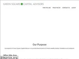 Sites similar to greensquareinv.com