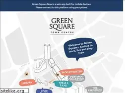 Sites similar to greensquarenow.com