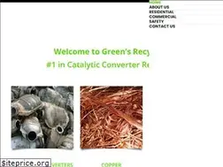 Sites similar to greensrecycling.com
