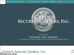 Sites similar to greenssecurity.com