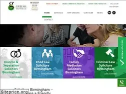 Sites similar to greenssolicitors.org